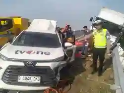 Polisi Menemukan Penyebab Kecelakaan Maut Mobil TvOne di Tol Pemalang